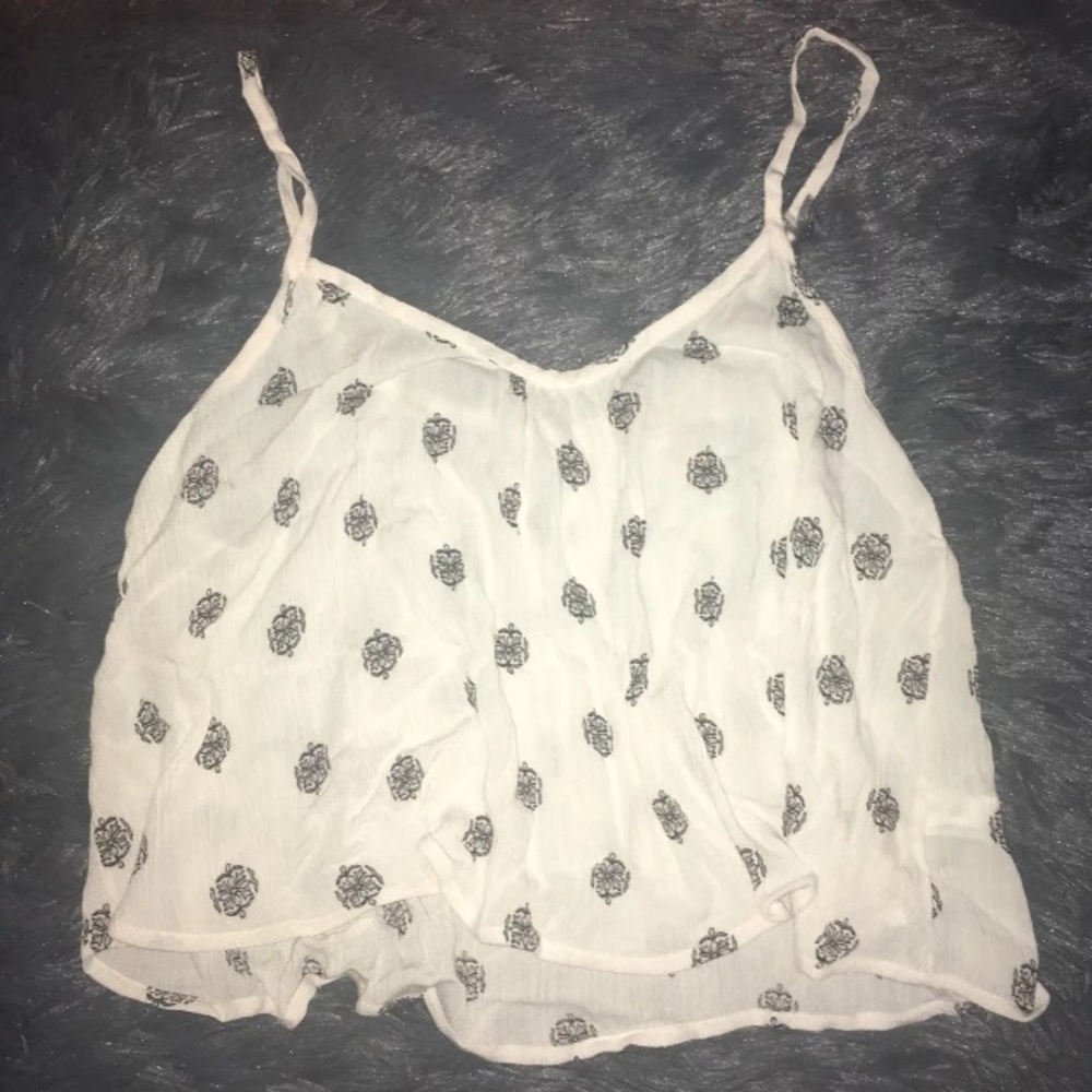 Flowy Cropped Tank